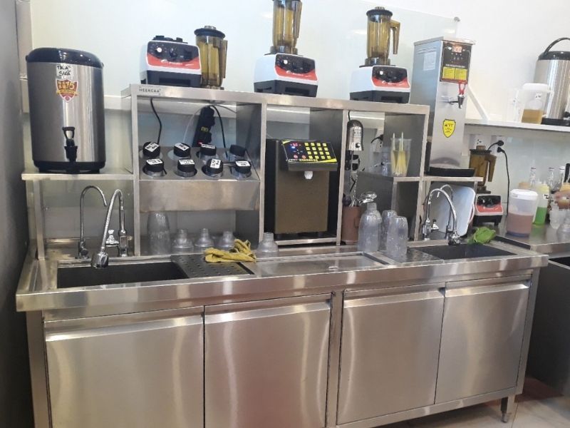 Xưởng sản xuất thùng đá inox