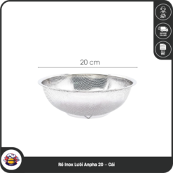 Rổ Inox Lưới Anpha 20 – Cái