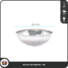 Rổ Inox Lưới Anpha 26 – Cái