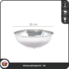 Rổ Inox Lưới Anpha 32 – Cái