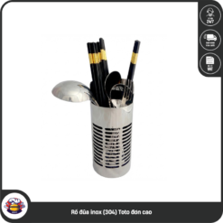 Rổ đũa inox (304) Toto đơn cao
