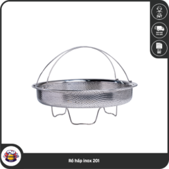 Rổ hấp inox 201