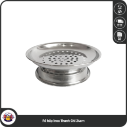 Rổ hấp inox Thanh Chi 24cm