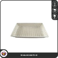 Rổ mây chữ nhật CTL-52