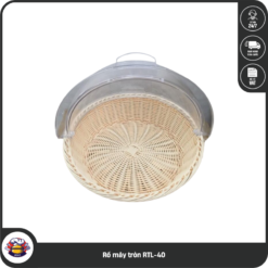 Rổ mây tròn RTL-40