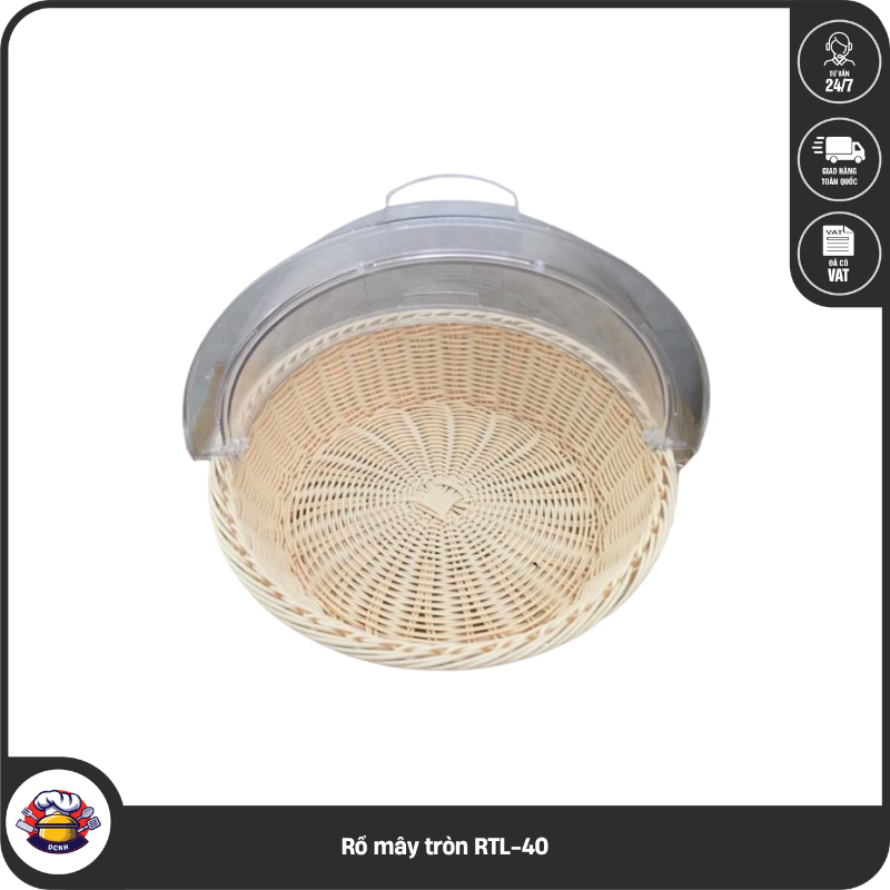 Rổ mây tròn RTL-40