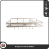 Rổ ống inox có móc lùa 30x90cm