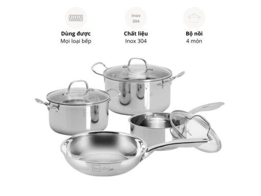 Dụng Cụ Inox Fivestar Cho Suất Ăn Công Nghiệp Là Gì?
