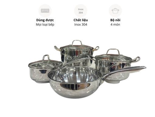 Thông Tin Kỹ Thuật Và Quy Chuẩn Dụng Cụ Inox Fivestar Cho Bệnh ViệnNgành Vật Tư Thực Phẩm