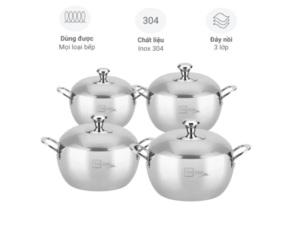 Dụng Cụ Inox Fivestar Cho Suất Ăn Công Nghiệp Dụng Cụ Inox Fivestar Cho Trường Học