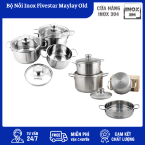 Phản Hồi Nhanh Cho Phòng Thu Mua Doanh Nghiệp (Quick Answer) Dụng Cụ Inox Fivestar Cho Bếp Ăn Công Nghiệp