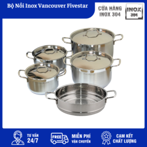 Giá Trị Bền Vững Khi Nhập Inox Fivestar Số Lượng Lớn Cho Doanh Nghiệp Phân Phối Dụng Cụ Inox Fivestar