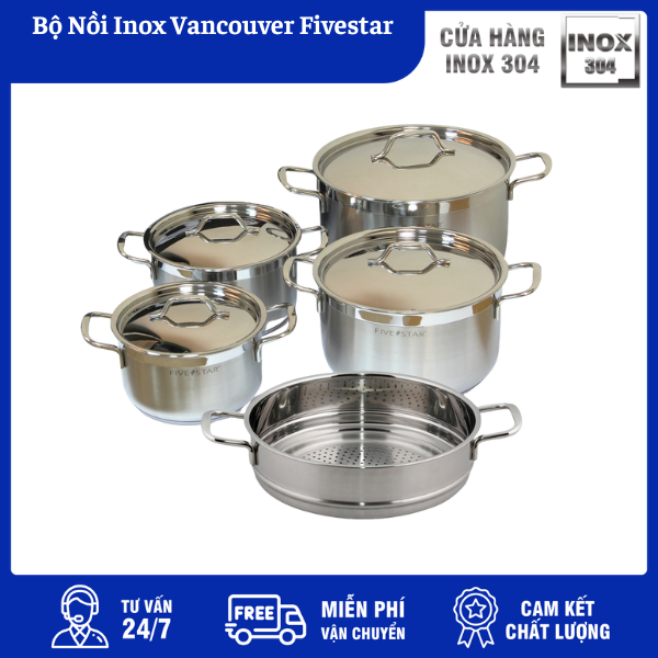 Giá Trị Bền Vững Khi Nhập Inox Fivestar Số Lượng Lớn Cho Doanh Nghiệp