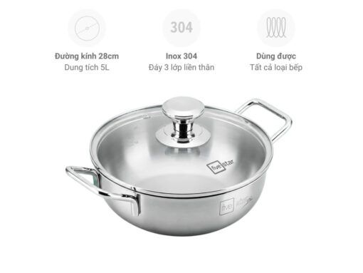 Nhà Cung Cấp Dụng Cụ Inox Fivestar Giá Sỉ Cho Nhà Hàng Khách Sạn