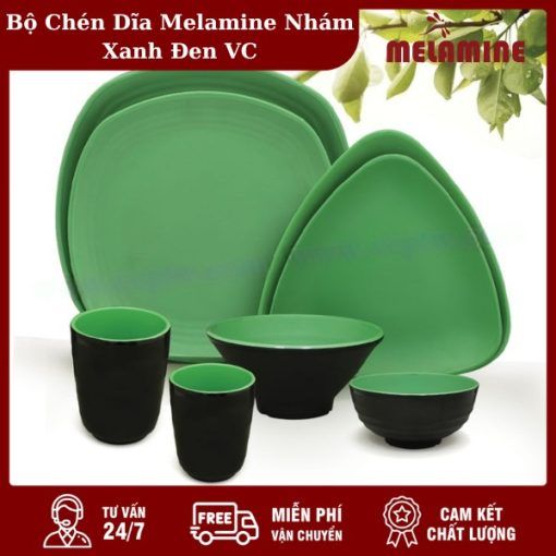 Bo-Chen-Dia-Melamine-Nham-Xanh-Den-VC-510x510