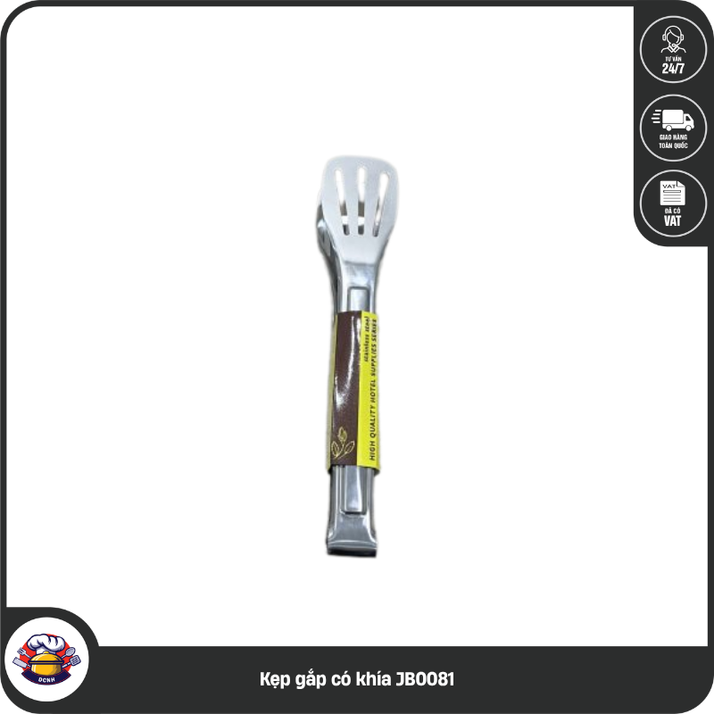 Kẹp gắp có khía JB0081