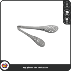 Kẹp gắp đầu tròn có lỗ JB0091