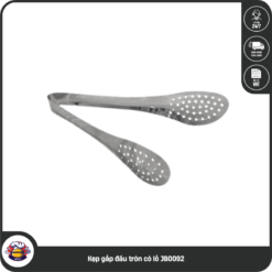 Kẹp gắp đầu tròn có lỗ JB0092