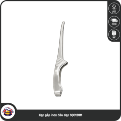 Kẹp gắp inox đầu dẹp SQC12011