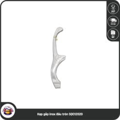 Kẹp gắp inox đầu tròn SQC12020
