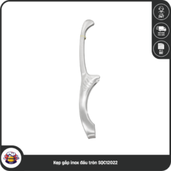 Kẹp gắp inox đầu tròn SQC12022