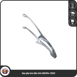 Kẹp gắp inox đầu tròn SQC304-12022