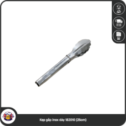 Kẹp gắp inox dày 182010 (25cm)