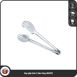 Kẹp gắp tròn 2 bên răng JB0072