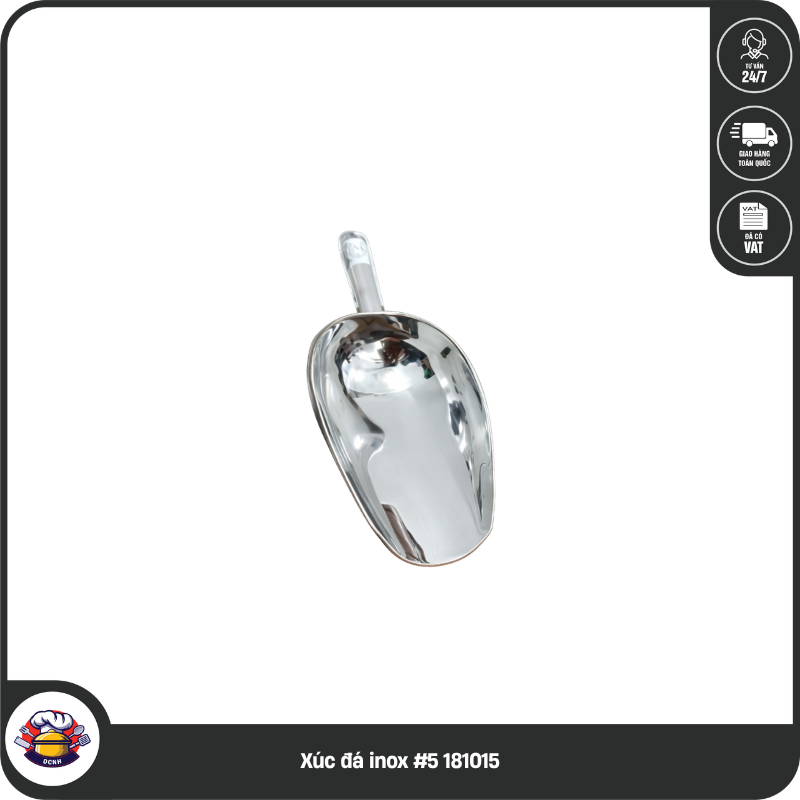 Xúc đá inox #5 181015