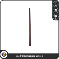 ĐŨA HỘP CAO CẤP PPS (ĐEN_ NÂU) NO 01