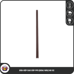 ĐŨA HỘP CAO CẤP PPS (ĐEN_ NÂU) NO 02