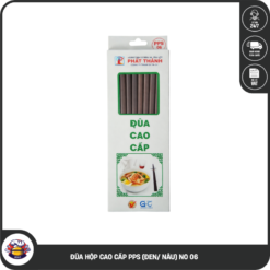 ĐŨA HỘP CAO CẤP PPS (ĐEN_ NÂU) NO 06