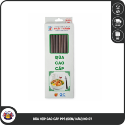 ĐŨA HỘP CAO CẤP PPS (ĐEN_ NÂU) NO 07
