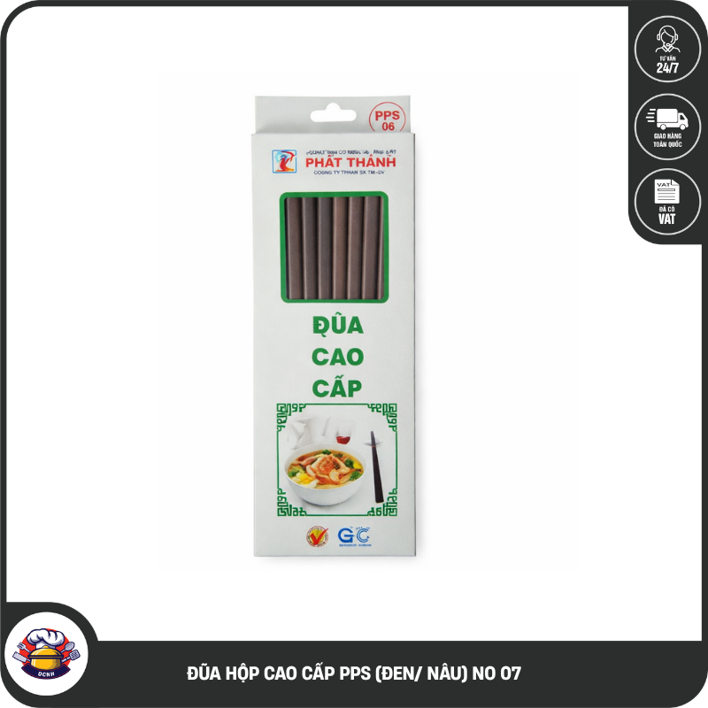 ĐŨA HỘP CAO CẤP PPS (ĐEN_ NÂU) NO 07