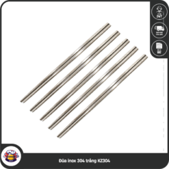 Đũa inox 304 trắng KZ304