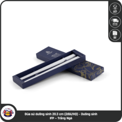 Đũa sứ dưỡng sinh 20.3 cm (2đôi_HQ) - Dưỡng sinh IFP – Trắng Ngà
