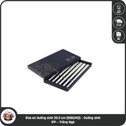 Đũa sứ dưỡng sinh 20.3 cm (6đôi_HQ) - Dưỡng sinh IFP – Trắng Ngà