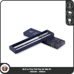 Đũa sứ dưỡng sinh 24.4 cm - Dưỡng Sinh IFP - Xanh 4 (TTV)